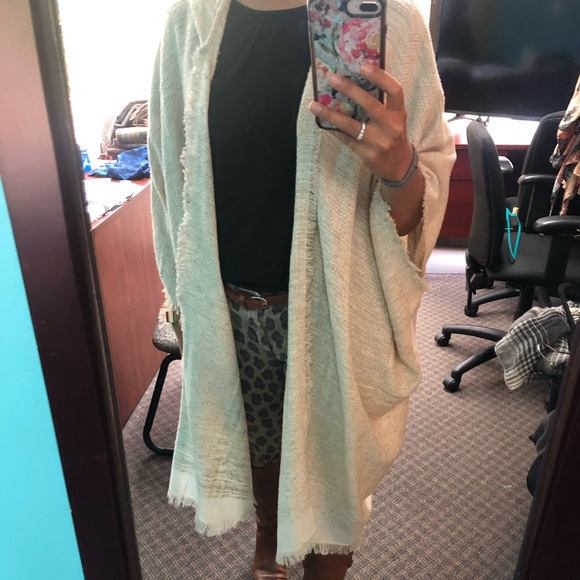 BRAND NEW! Free People Knubby Hooded Kimono - Picture 10 of 10